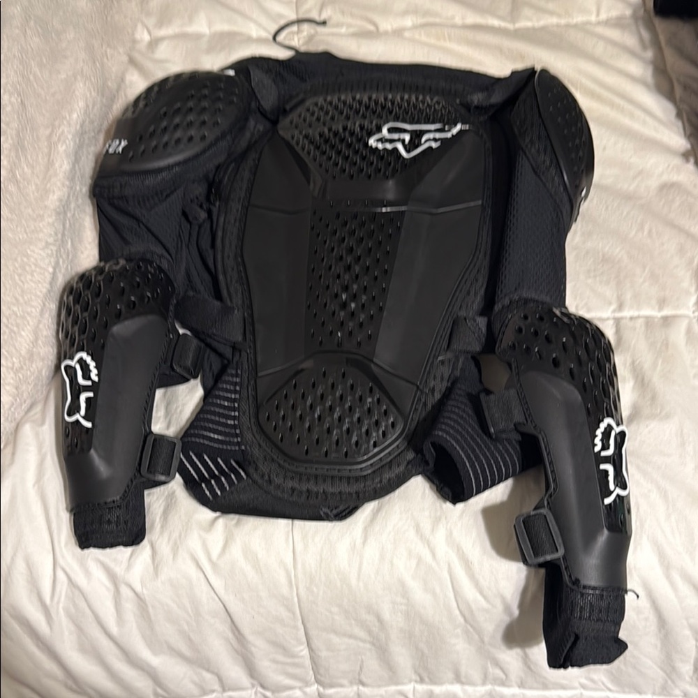 Fox Black Armored Jacket - Picture 3 of 4
